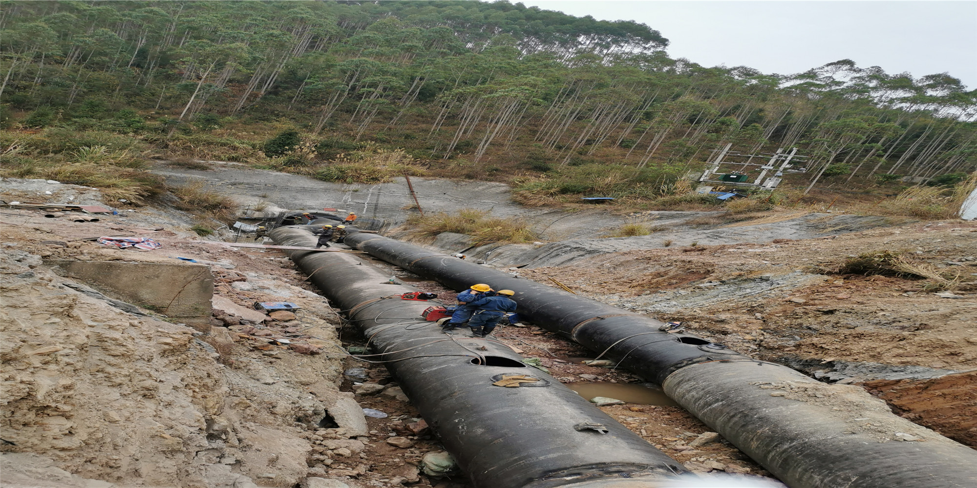 柳州市柳東新區(qū)水廠古償河原水輸水工程