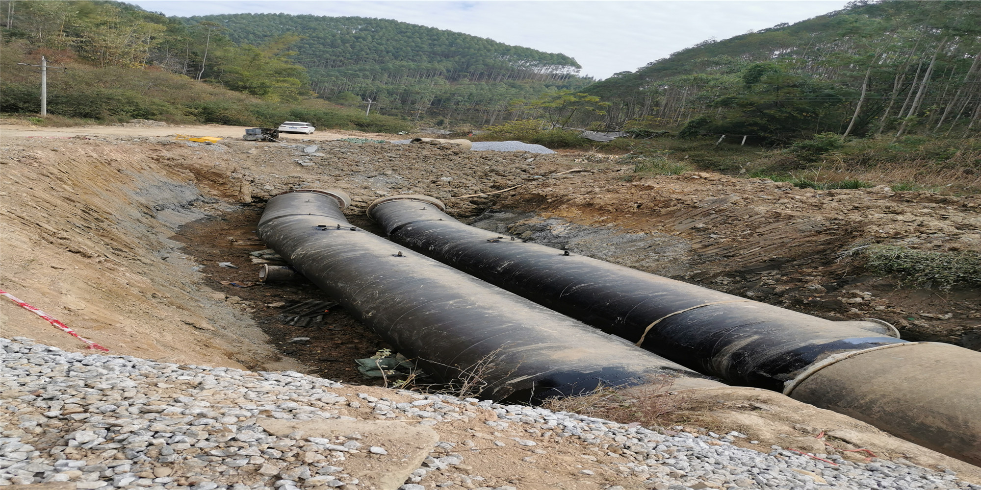 柳州市柳東新區(qū)水廠古償河原水輸水工程